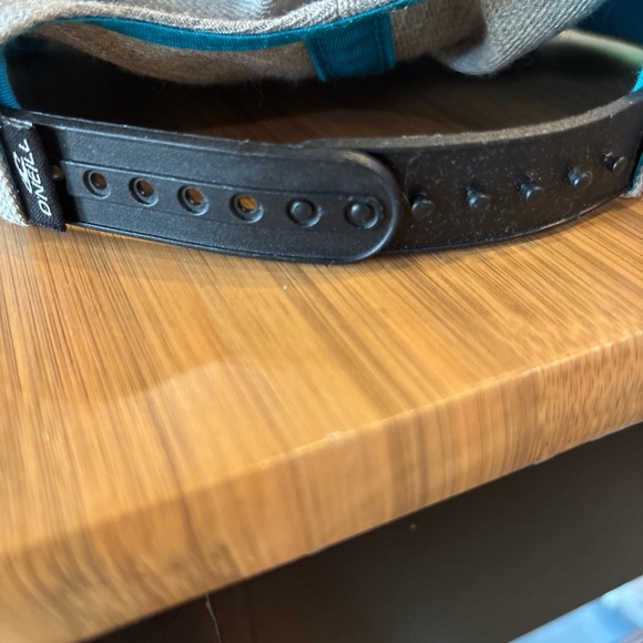 O’NEILL YUPOONG CAP UNISEX AUTHENTIC BY NATURE SUPERIOR BY DESIGN GREY ADJUSTAB - Picture 9 of 9